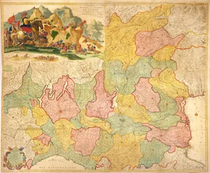 Das Kriegstheater in Italien